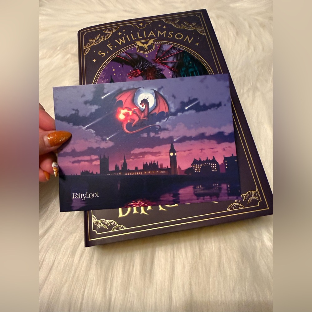 Fairyloot Edition of A Language of Dragons by S.F Williamson - Picture 10 of 11